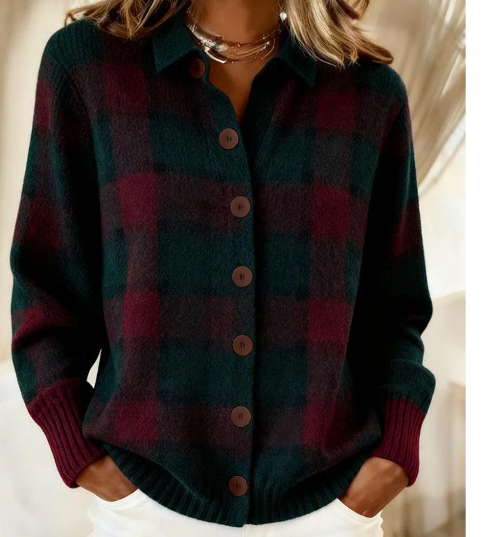 Sheng Miao Hooded Knit Cardigan - Autumn Loose Soft Knitwear, Short Sleeve Jacket, European & American Style.