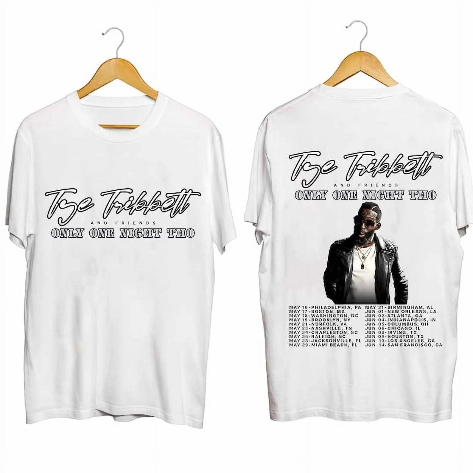 26 Tye Tribbett And Friends - Only One Night Tho Tour 2024 T-shirt TMB4384 Unisex T-Shirt M
