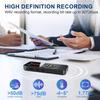 High-Definition Noise-Reducing Voice Recorder with Long Standby for Students and Business Meetings