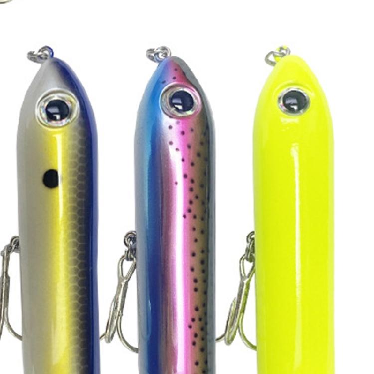 Pencil Styles Top Attractor Smooth Body Professional Floating Hard Baits Bright Floating Fishing Device Easy Transport
