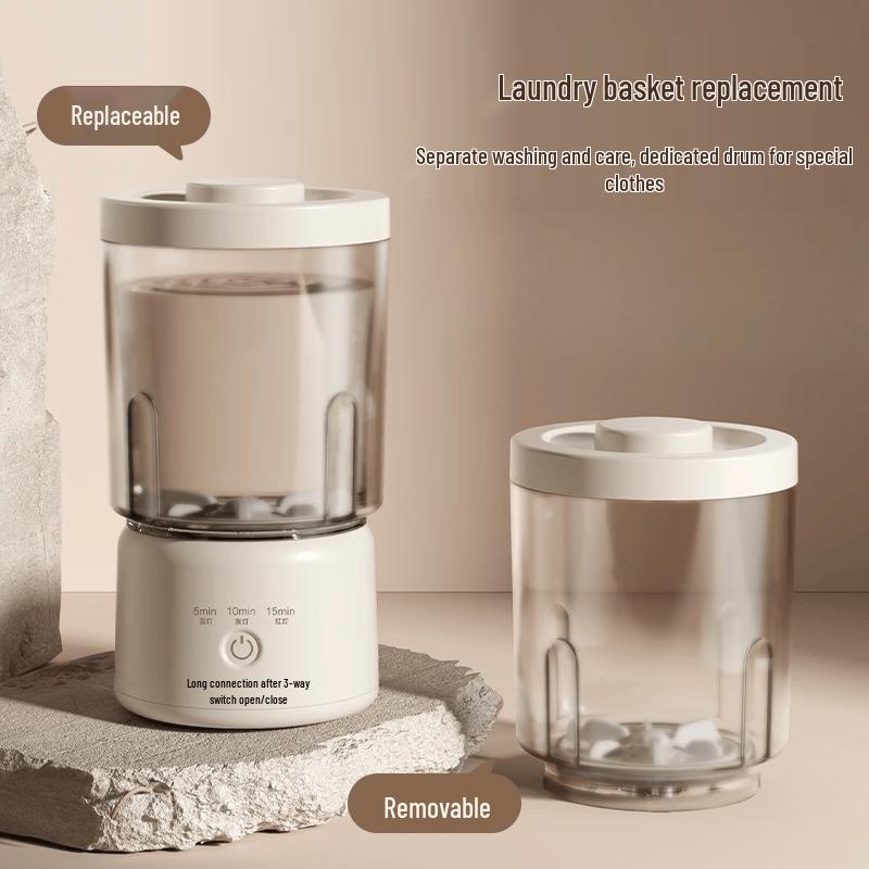 ZISIZ Mini Underwear & Socks Washing Machine