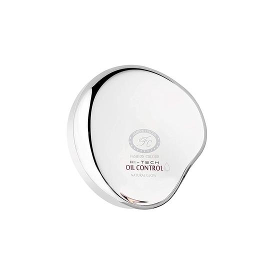 FASHION COLOUR High Tech Oil Control Kompaktpuder | Leichter Kompaktpuder für ein mattes, makelloses Finish | 10 g | Farbton 01