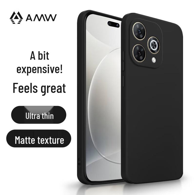 

AMW Frosted Anti-Fall TPU Case for Huawei Hi Enjoy 80 Pro