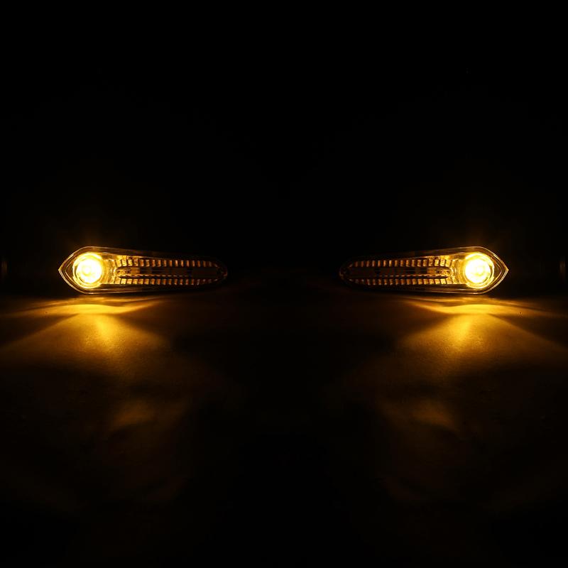 Motorcycle Front Rear Turn Signal Light For YAMAHA YZF R3 R6 YZF R1 R7 FZ16 FZ-09 MT-03 MT-09 TRACER 900 XJ6 XSR 900