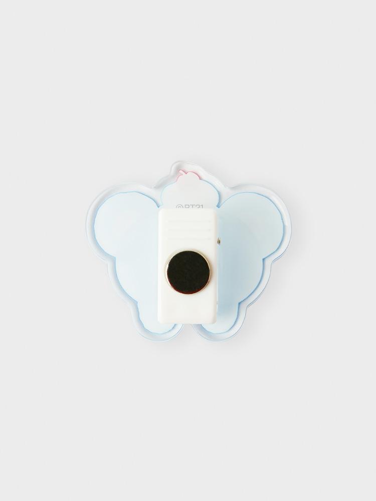 LINE FRIENDS BT21 Koya On The Cloud Edition Acrylic Clip Magnet