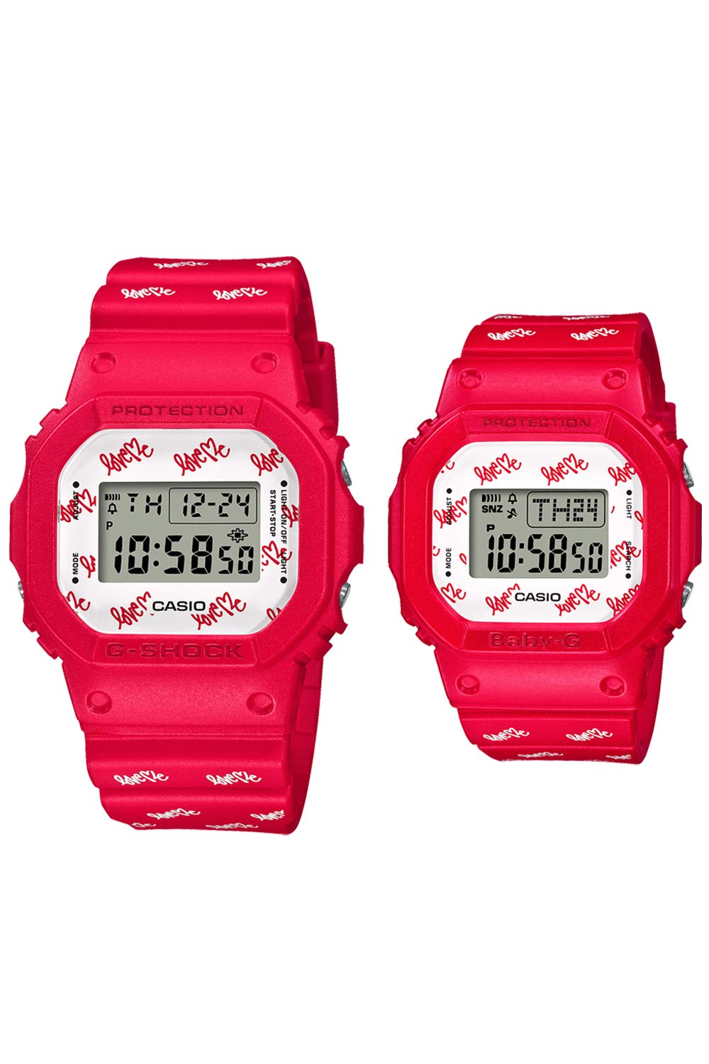 

Часы Casio Presents Collection Red G-Shock [G Lover s 2020] LOV-20B-4JR Мужские
