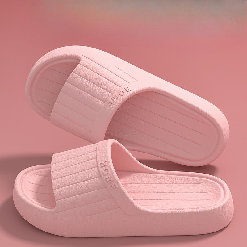 New Indoor Thick-soled Anti-slip and Odor-resistant Sports Shoes for Wearing Outside Slippers. Cool