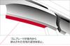 MUGEN Shuttle Ventilated Visor (Door Visor) for May 2015 and Later Models (GK8-100, GK9-100, GP7-100, GP8-100) Part Number: 72400-XMV -K0S0