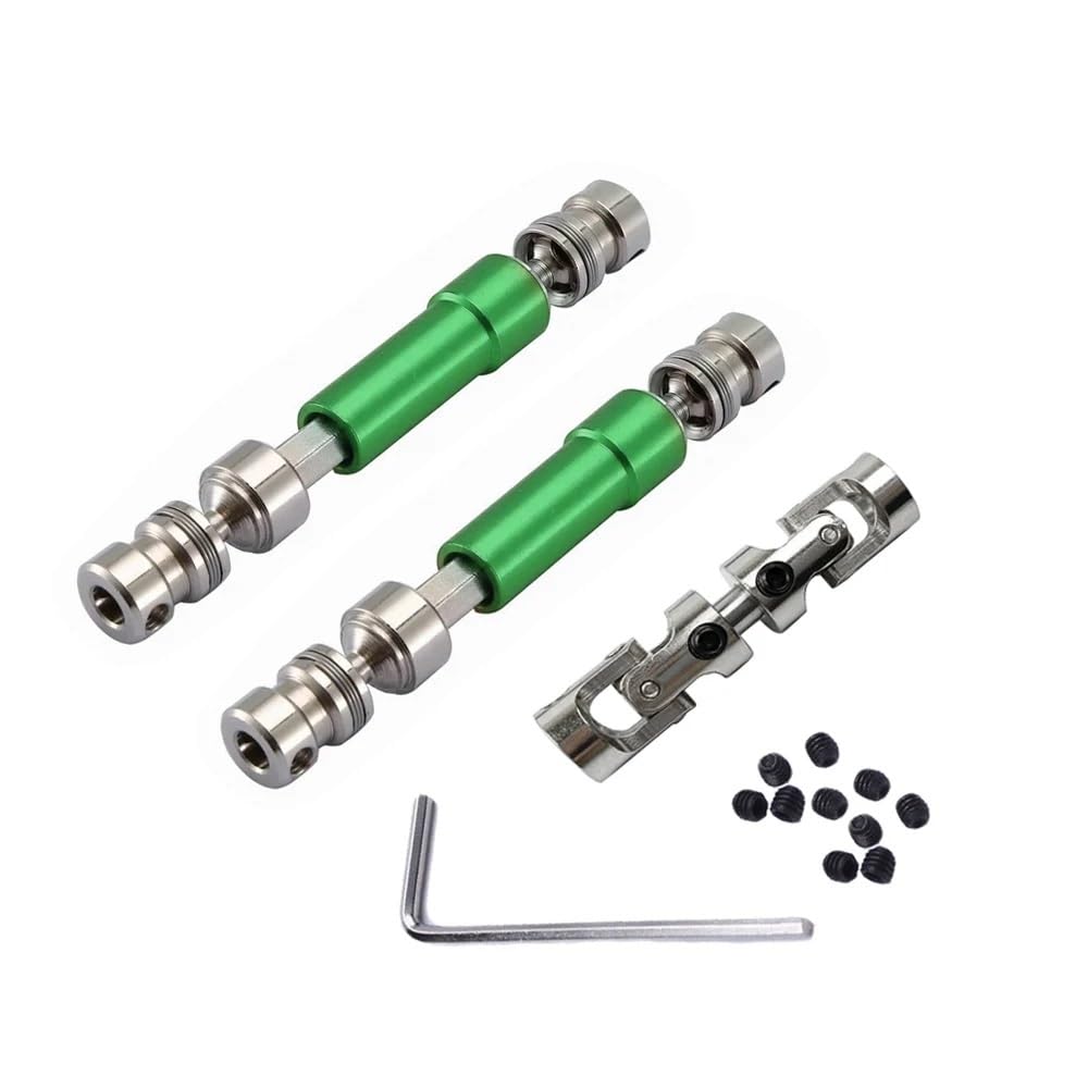 3pcs Metal Drive Shaft CVD Drive Shaft MN128 MN86 MN86S MN86K MN86KS MN G500