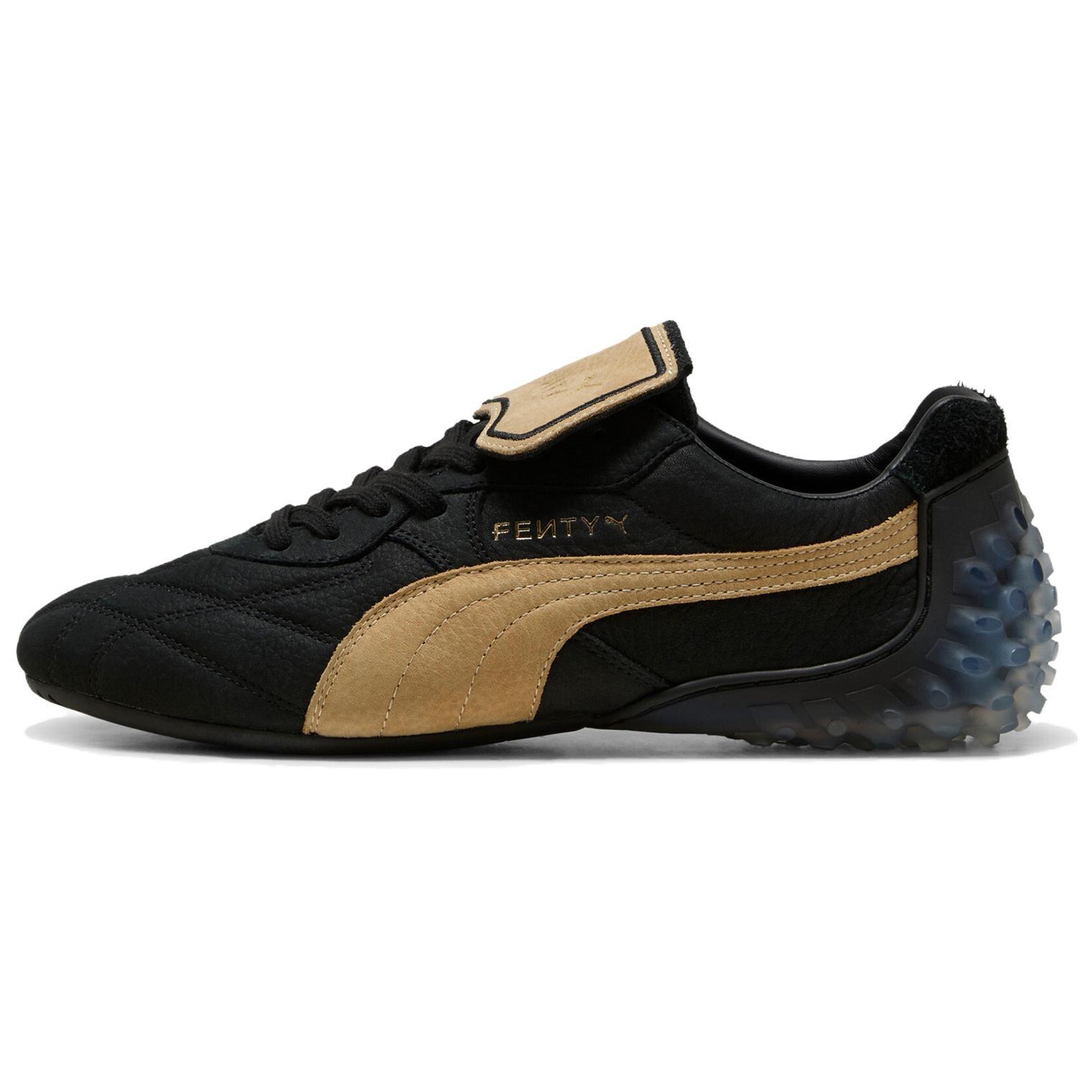 PUMA x Fenty Avanti LS  Stitched Black Gold  Men s 404778-01 EU 37