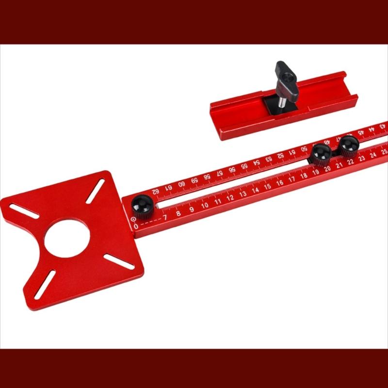 Convenient Router Milling Bracket Tool for Woodworking Enthusiasts and Professional Improve Accuracy and Safety