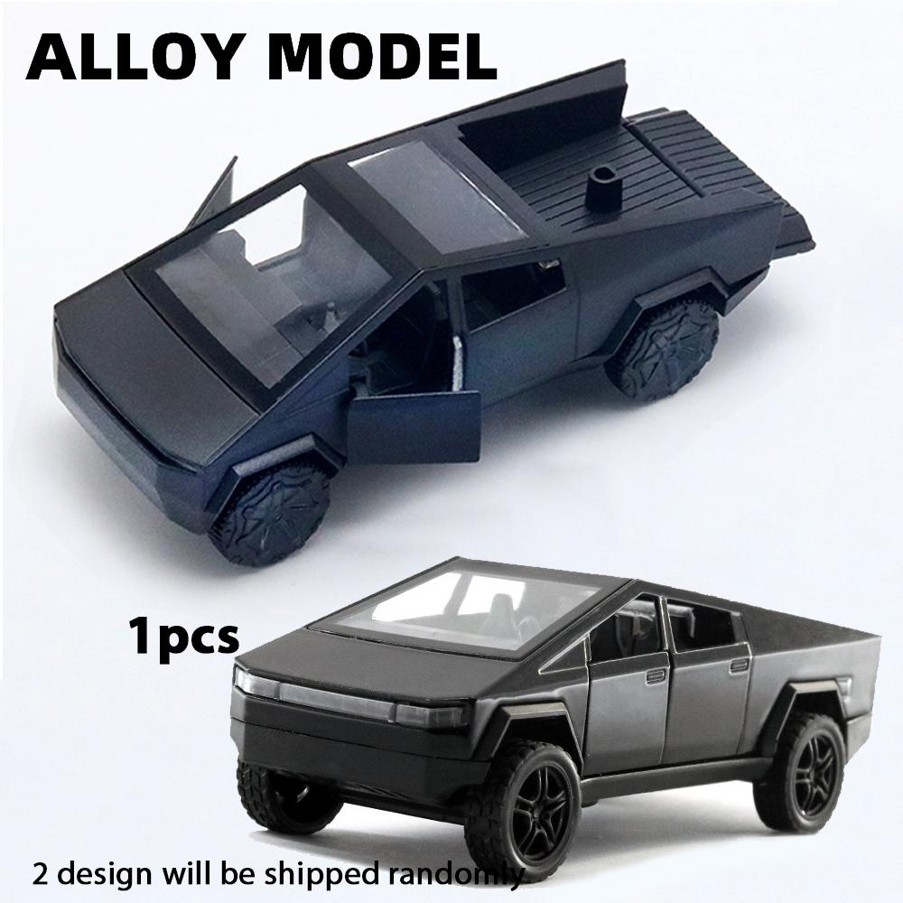 1:36 Collection Truck Alloy Simulation Toy Car Metal Model Diecasts Vehicles Pickup Car Decoration Kid Boys Toys Christmas Gifts