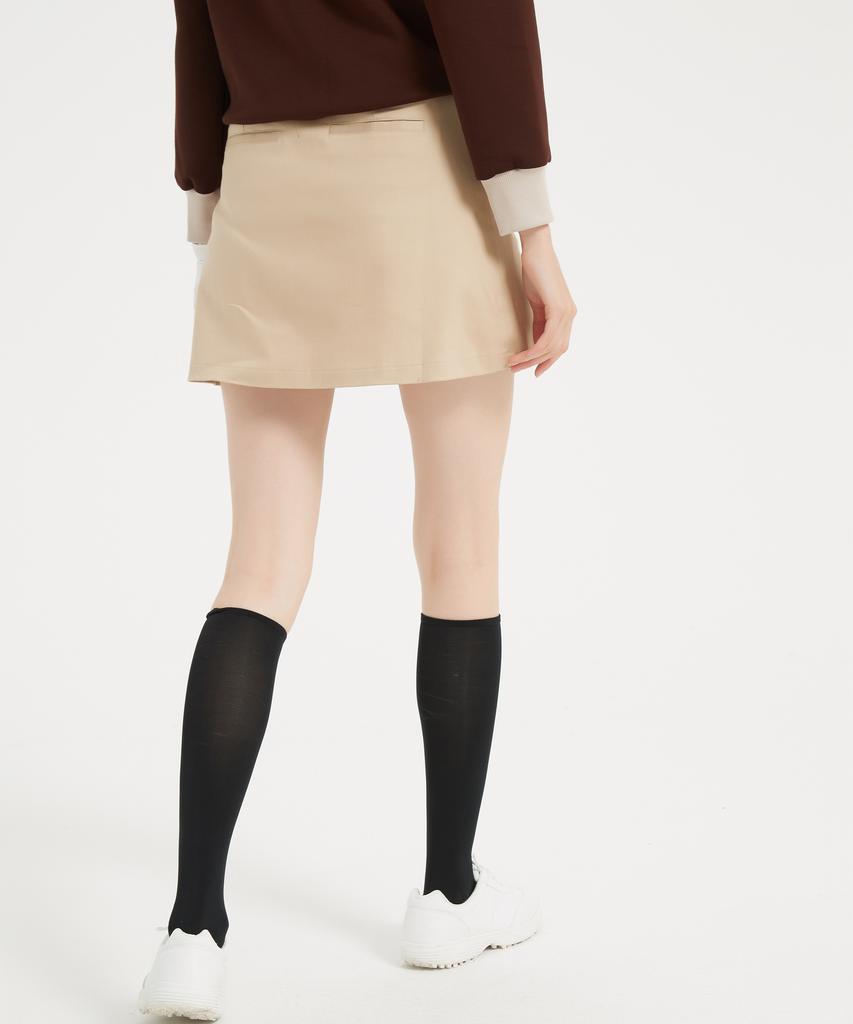 I Parka Sable Glass A-Skirt