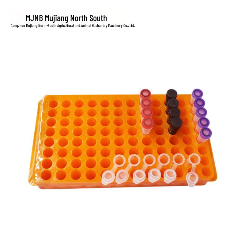 96-well Centrifuge Tube Rack for Farm Use