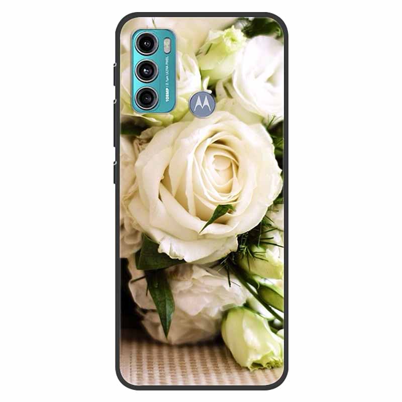 For Motoroal Moto G60 Case Shockproof Soft silicone TPU Back Cover For Moto G60S G 60 Phone Cases for Motorola G60 Cute Cartoon
