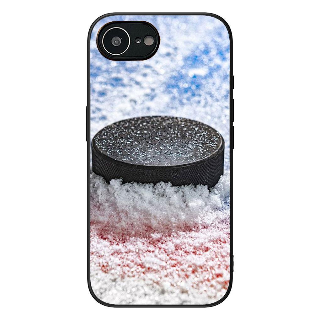 Soft Cover for Samsung Galaxy S22 S21 S20 FE Ultra Plus A35 A36 A55 A37 A33 A34 A57 Coque Phone Case Ice Hockey