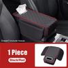 Car Auto Armrest Pad Cover Center Console Box PU Leather Cushion Mat Accessories
