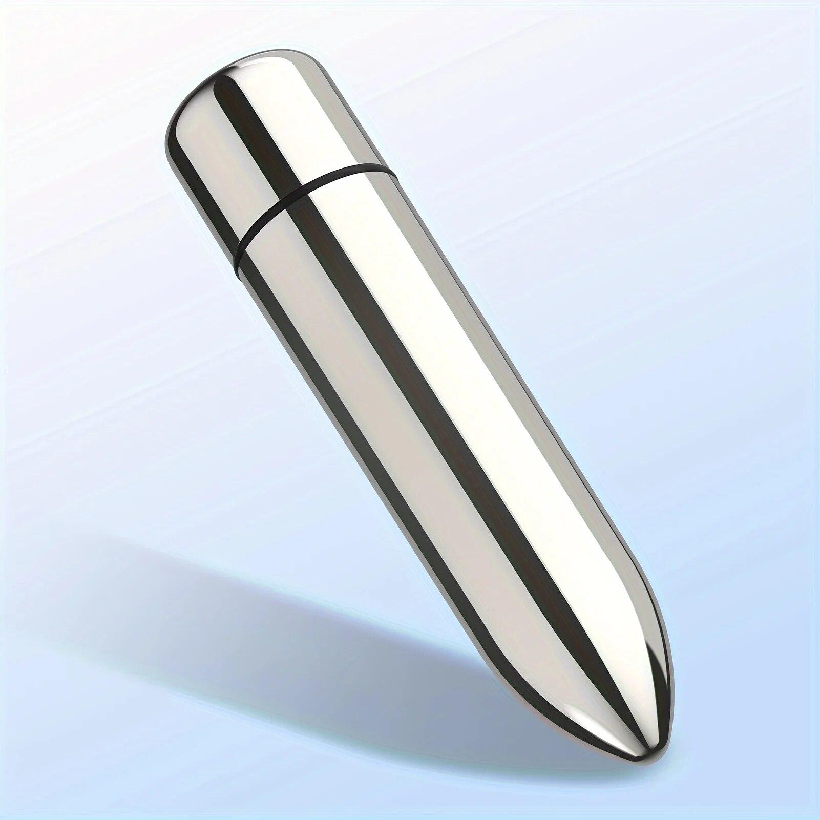 

1Pc Mini Vibrating Massager Facial And Eye Massage Treatment Promotes Lotion Absorption Portable For Home And Travel Beauty Tool