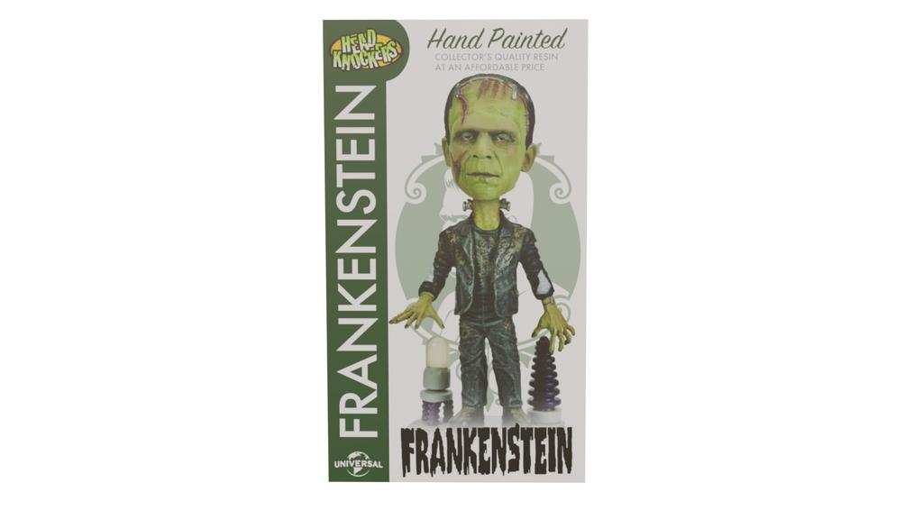 Frankenstein FRANKENSTEIN NECA Bobblehead Panenka Head Knocker "Universal Monster"