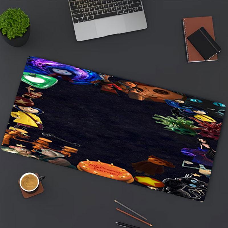 Coraline Print Mouse Pad, for Keyboard Pad Laptop PC Mat for Office Home Use, Desk Decor, Perfect Birthday Gift for Gamers
