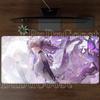 Anime Sexy Girl Castorice Honkai Star Rail HSR Mouse Pad Large Keyboard Mousepad Office Nonslip Base Gaming HD Printing Desk Mat