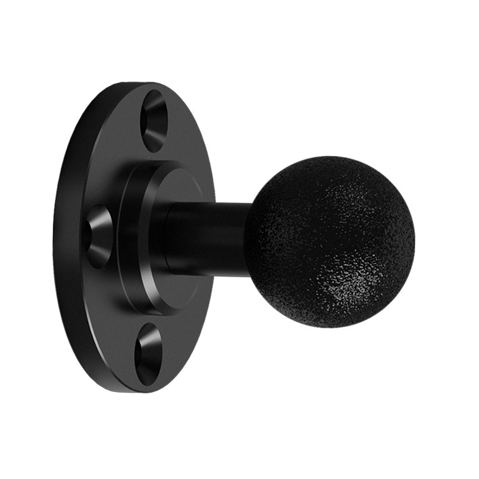 

Universal 1Inch Aluminum Ball Head Mount For Vloggers Photographers Multiple Device Compatibility 1