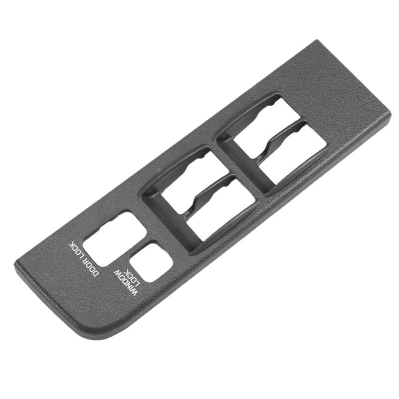 New Front Armrest Panel Window Switch Bezel For Toyota Land Cruiser 1991-1997 Door Window Switch Cover