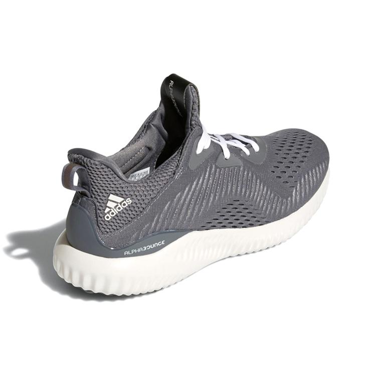 New Adidas Alphabounce Em 'Grey' CQ1342