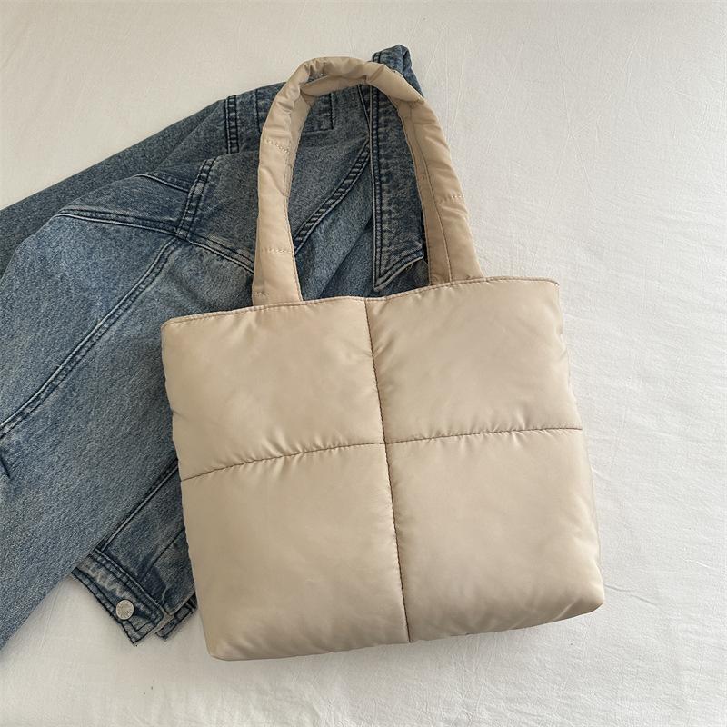 High Value Nylon Cloud Bag Sweet Versatile Tote Bag Lazy Wind Large Capacity Shoulder Bag