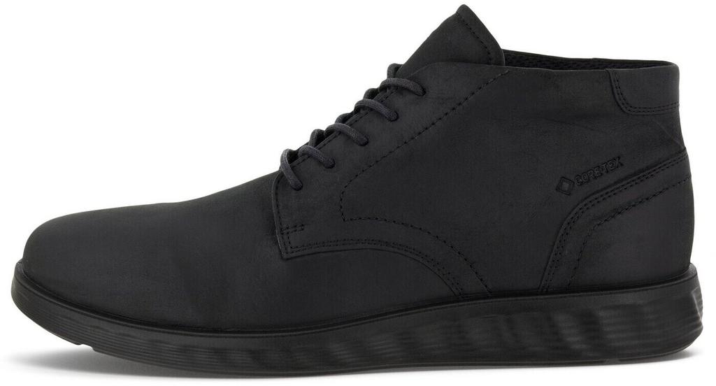 Ecco S LITE HYBRID Mid-Cut Boots Black