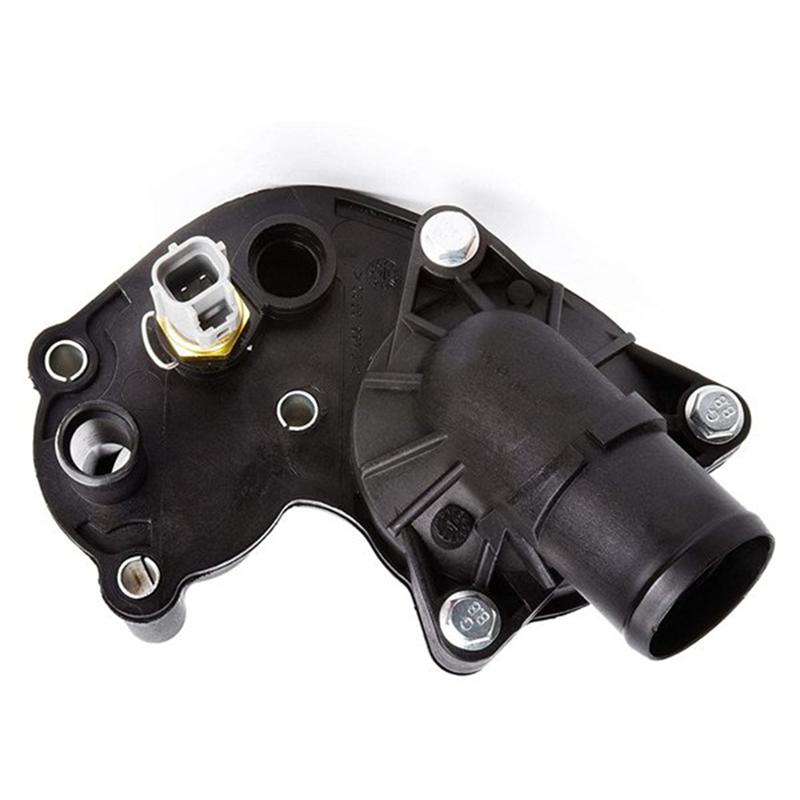 Car For 2002-2010 For Ford Explorer& Mercury Mountaineer 2L2Z8592AA Coolant Thermostat Assembly 2L2Z-8592A-A
