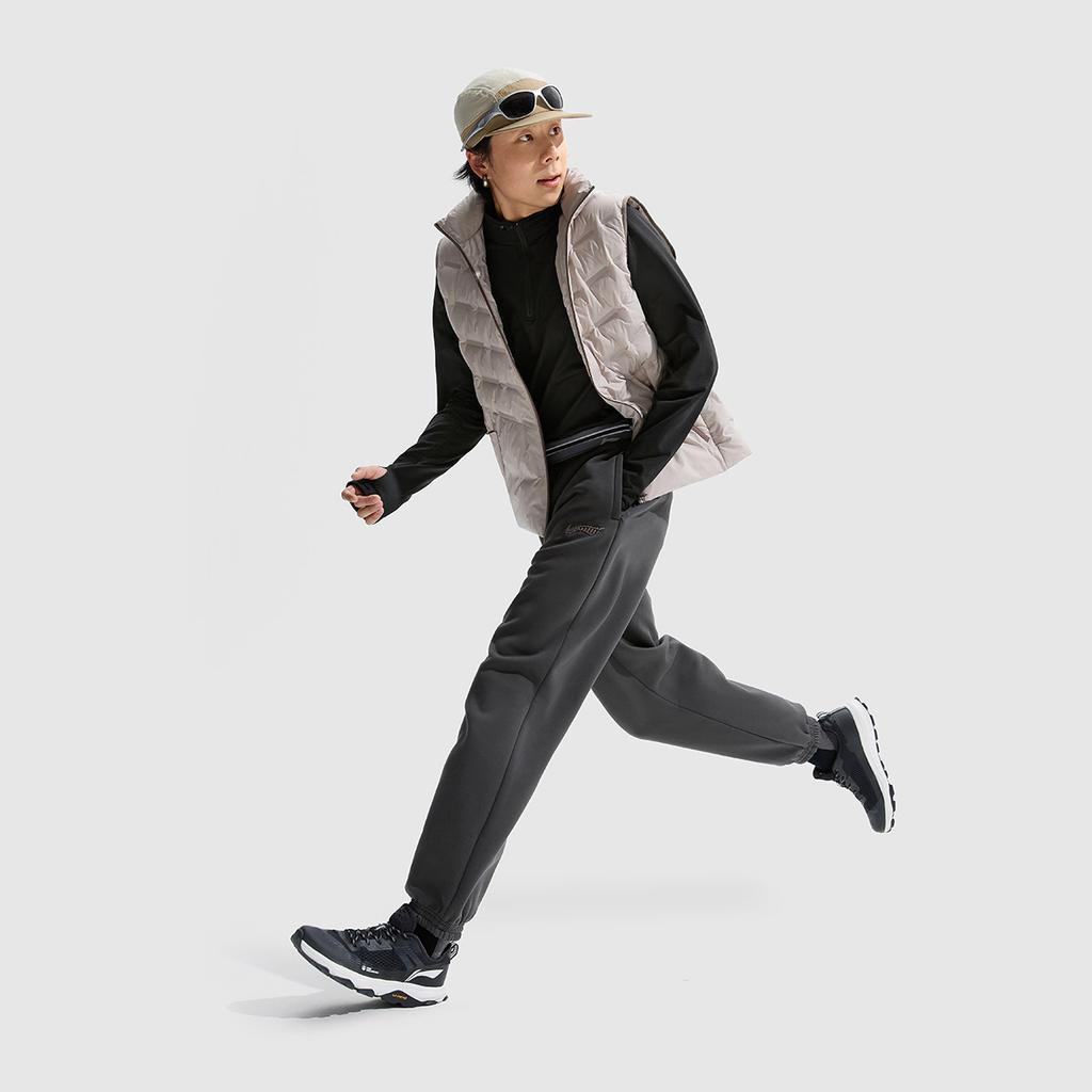Li Ning Sports Fashion Collection Knitted Sweatpants Men's AKLVH29-6