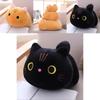 Delightful Cartoon Plush Toy Cat Pillow Soft Cushion For Comfortable Support