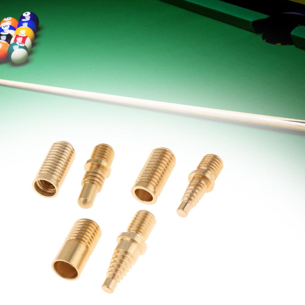 Pool Cue Joint Screw Brass Pool Cue Connecting Screw Easy To Install and Remove Billiard Cue Screw for Billiards Players