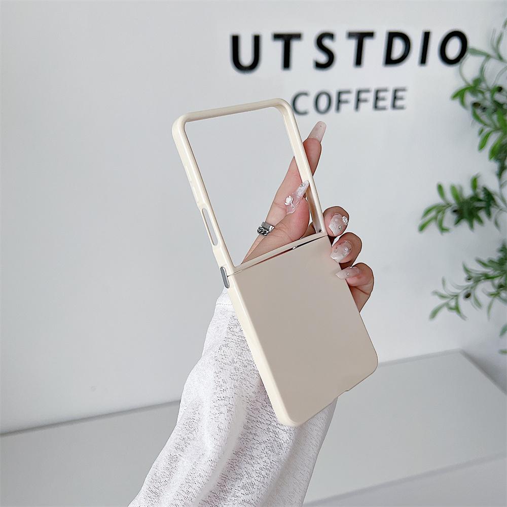 Luxury Candy TPU Soft Phone Case for Samsung Galaxy Z Flip 7 fe 6 4 3 5 Flip7 Silicone Protection Cover