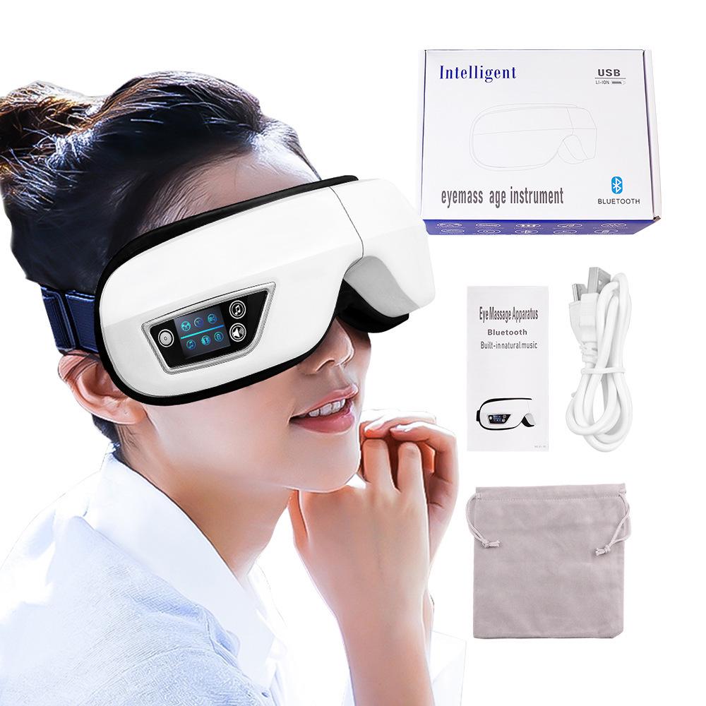 

Bluetooth Eye Massager with Music and Heat Therapy
