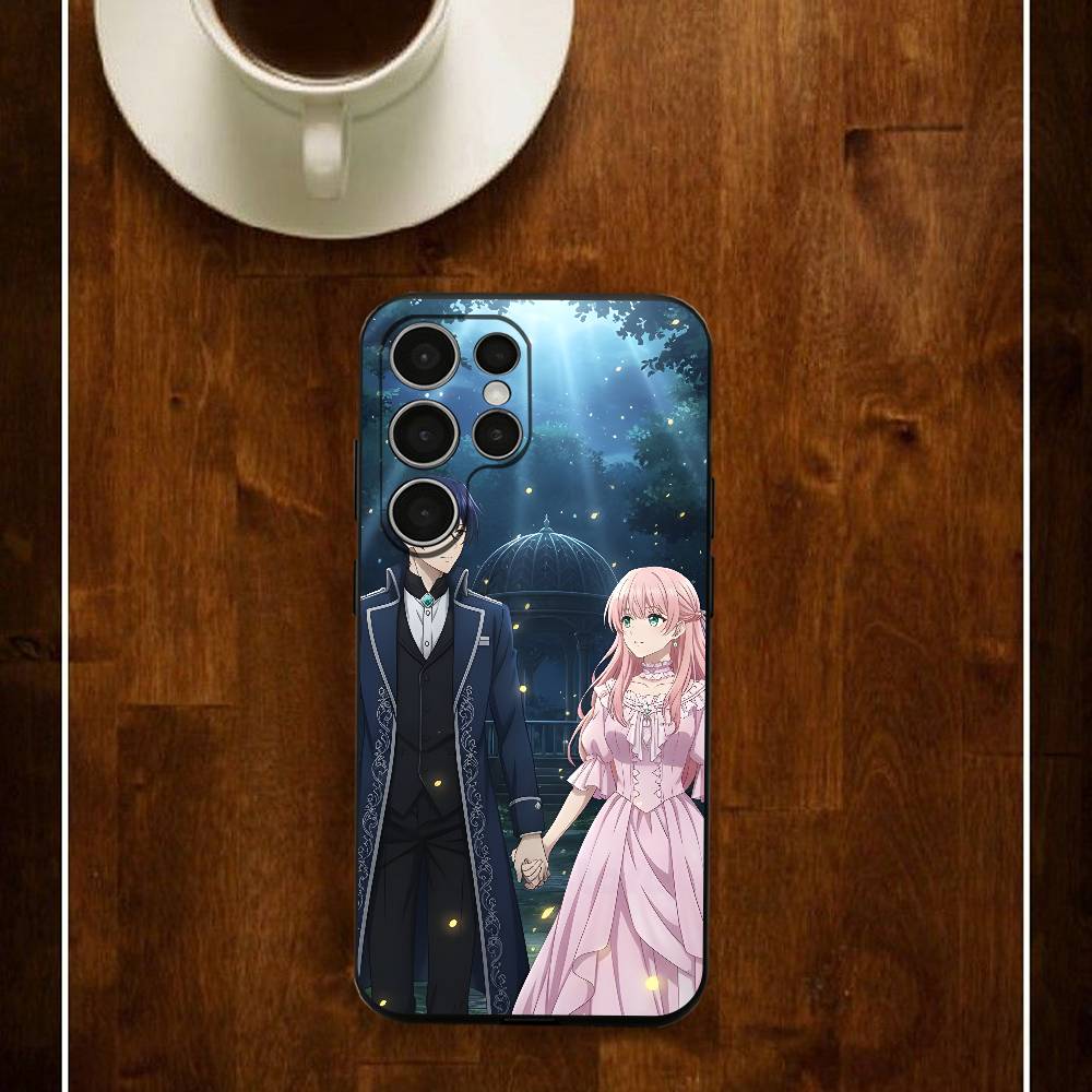

Anime 7th Time L-Loop Rishe Arnold Phone Case For Samsung S24 25 23 22 21 20 Plus Ultra 5G Lite Shockproof Cover Samsung S24Plus