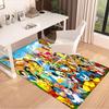 Classic Disney Characters Carpet For Playroom Bedroom Living Room Sofa Home Decor Kids Game Area Rug Nonslip Floor Mat