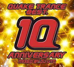 CD VARIOUS - Quake Trance Best 10 Anniversary QRDJ10 Quake Records 2006 Japan Dance & Electronica Used