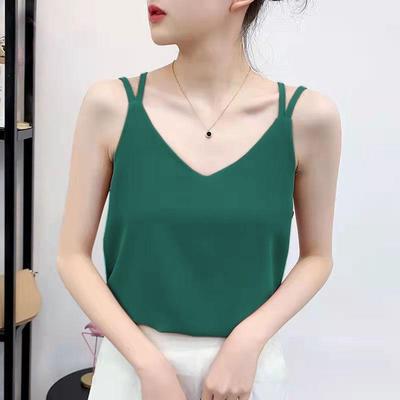 Damen Slim V-Ausschnitt Ärmellose Anzugweste - Übergröße Frühling/Herbst Oberbekleidung Camisole