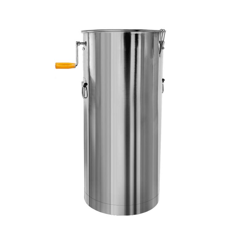 

Stainless Steel Honey Extractor with Thickened Design - Small Home Beekeeping Tool for Crystallizing Honey