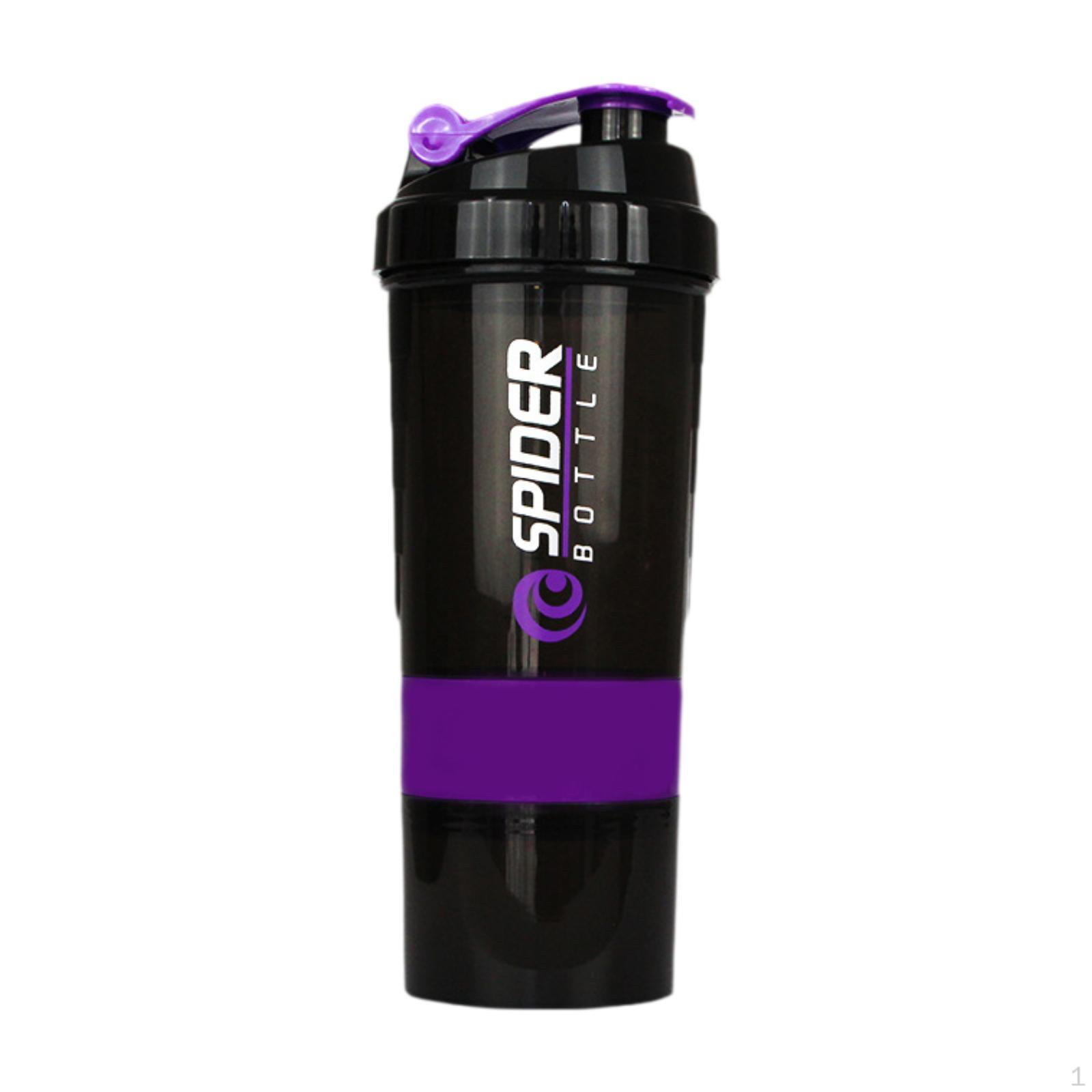 

Протеиновый шейкер Бутылка Блендер Чашка для смесей 500 мл Миксер Тренажерный зал Открытый Предварительно