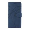 For OnePlus Nord CE4 Lite 5G/Oppo K12x 5G (China) Case Shockproof Wallet Card Holder Leather Phone Cover Curved Line