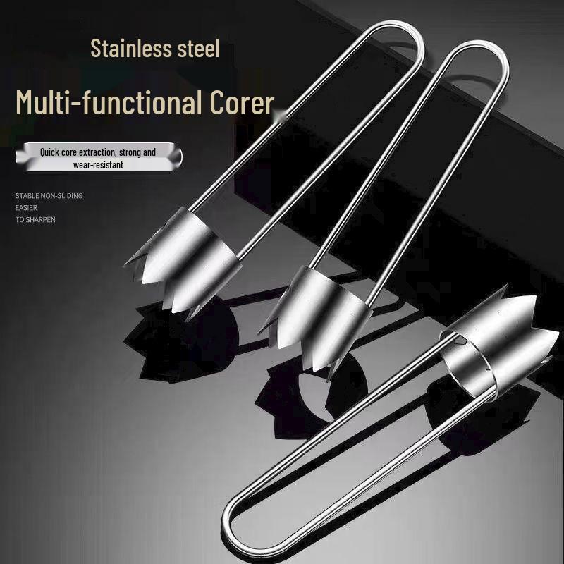 Stainless Steel Apple & Vegetable Corer Remover Kitchen Tool