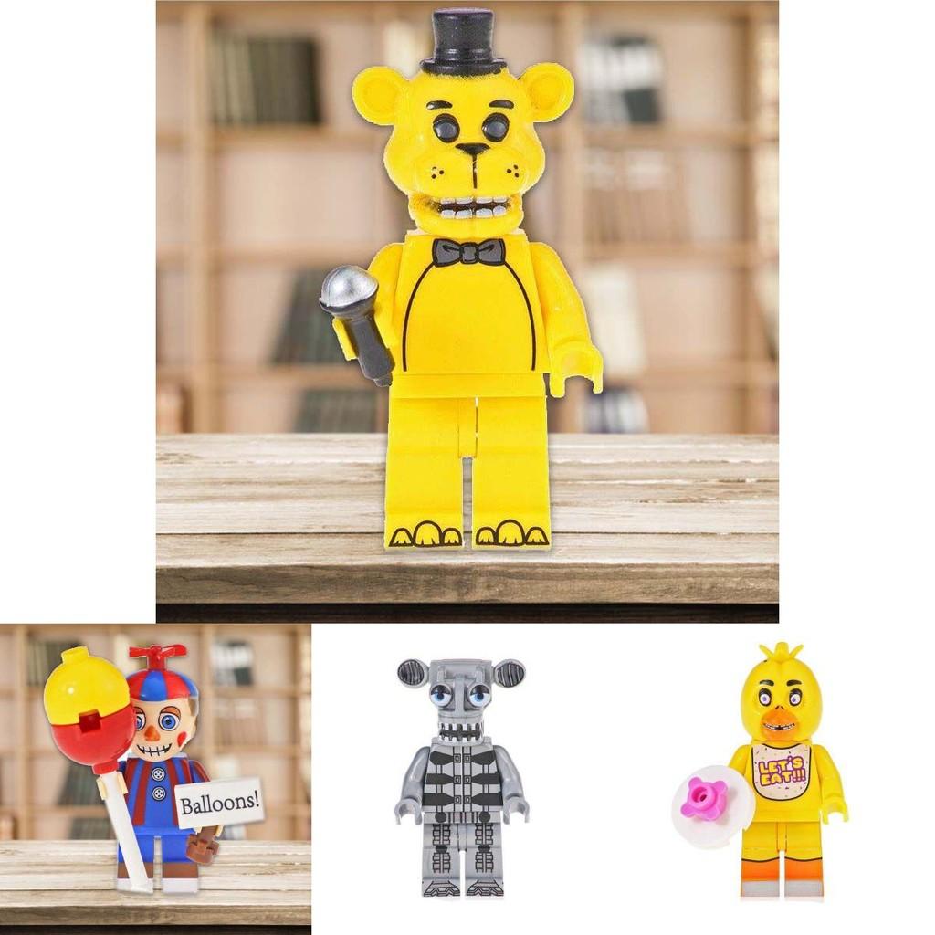 Five Nights At Freddy's Midnight Bear Assembled Building Dolls For Enthusiasts And Collectors