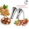 Washable Nut Opener: Easy Clip for Hazelnuts & Walnuts