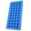 40Grids Silicone Ice Tray Square Shape Ice Cubes Maker Mold DIY Kitchen AccessoriesSky Blue