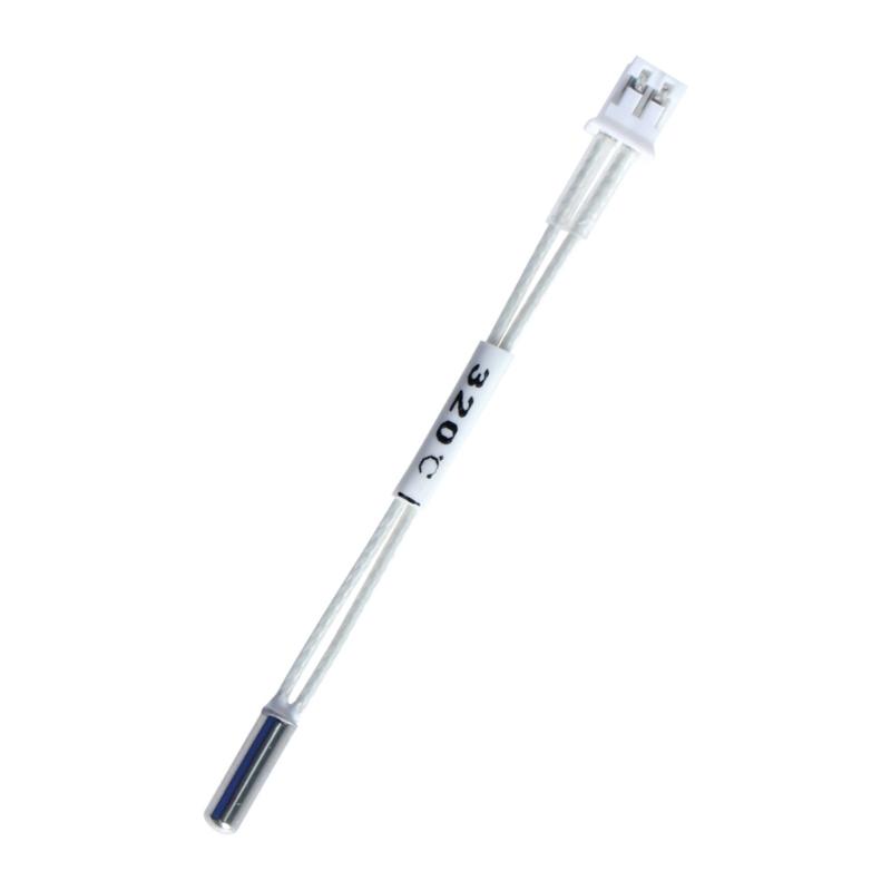 ABS 3D Printing Accessories Heat Resistant Thermistor with Heater Tube for K1/K1C/K1Max/Ender3 V3KE Hotend Models