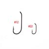 30PCS 1X Fine Wire Down Eye Wide Gape In a Classic Bronze Finish Dry Fly Hook Nymph Tying Hook Trout Fishhook #14-#22