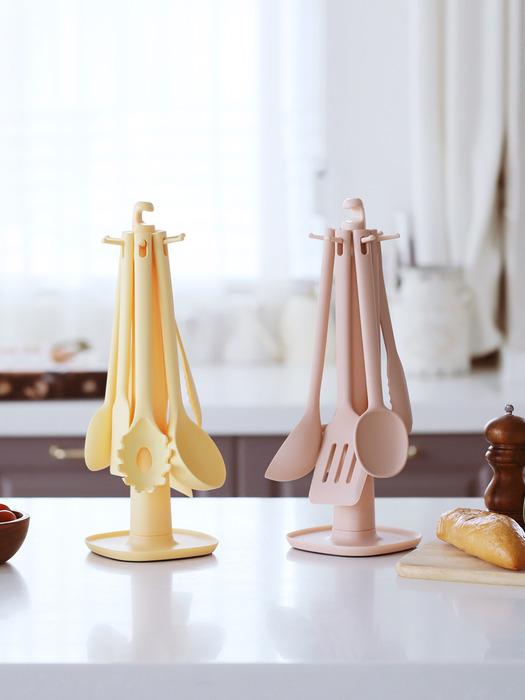STOLTZ STOLTZ Safe Silicone Cooking Utensils Kitchen Tools 7-piece Full Set